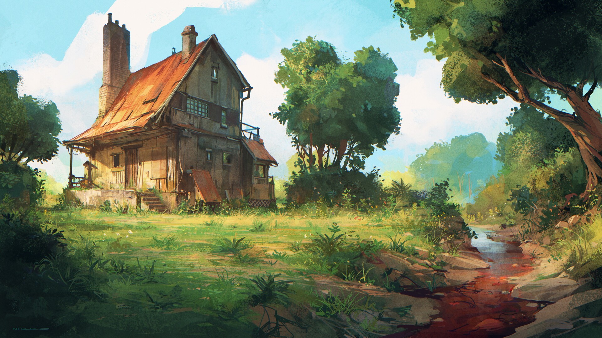 Nikolai Lockertsen Artwork